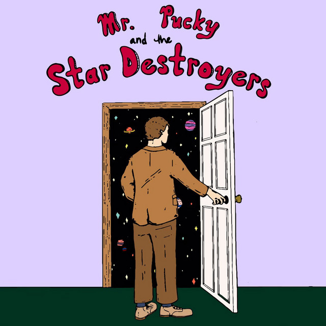 Mr. Pucky and the Star Destroyers cover art