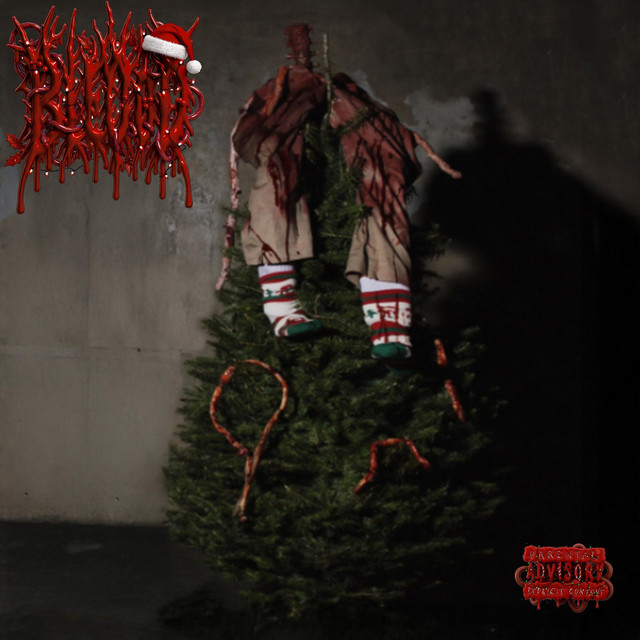 How Bleood Stole Xmas cover art