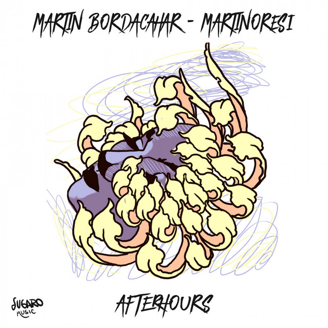 Afterhours EP cover art
