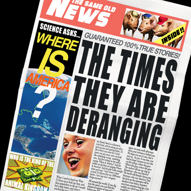 THE TIMES THEY ARE DERANGING cover art