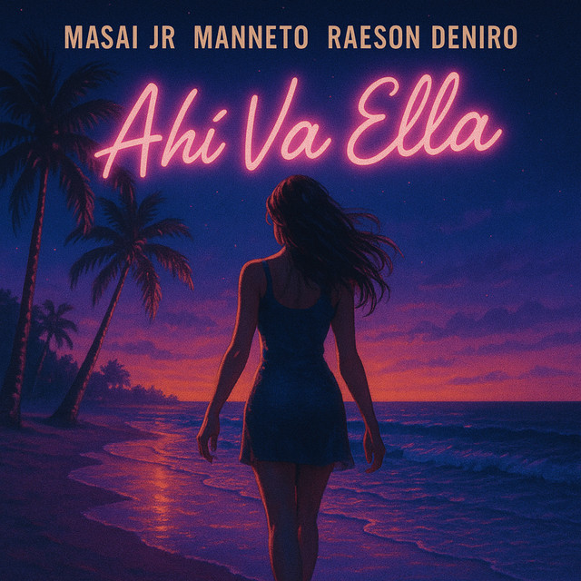 Ahí Va Ella cover