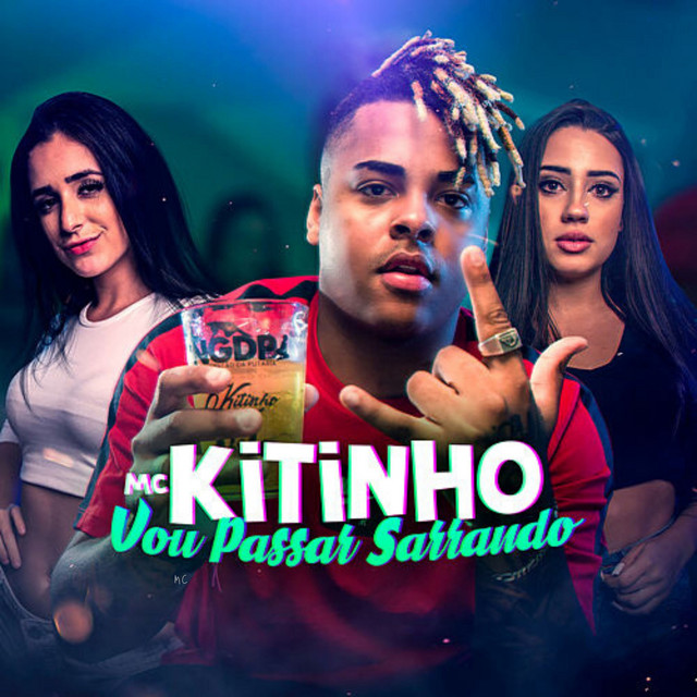 Vou Passar Sarrando cover art