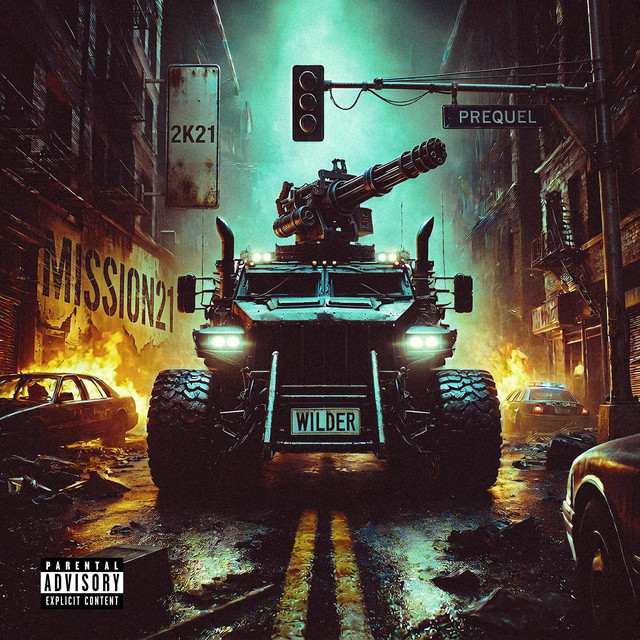MISSION21 cover art