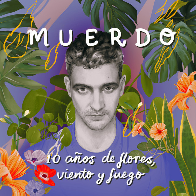 10 Años de Flores, Viento y Fuego cover art