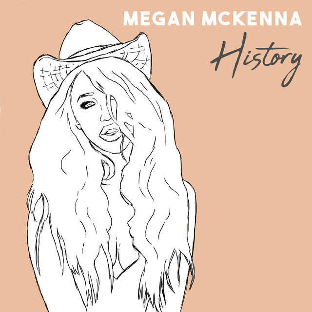 Capa de History - Megan McKenna