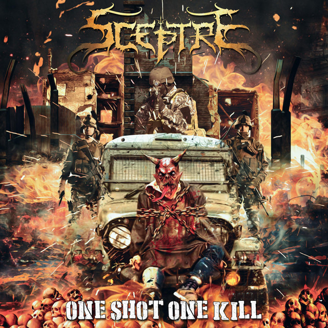 One Shot One Kill cover art