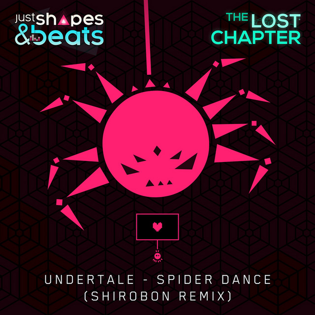 Undertale - Spider Dance (Shirobon Remix) cover art