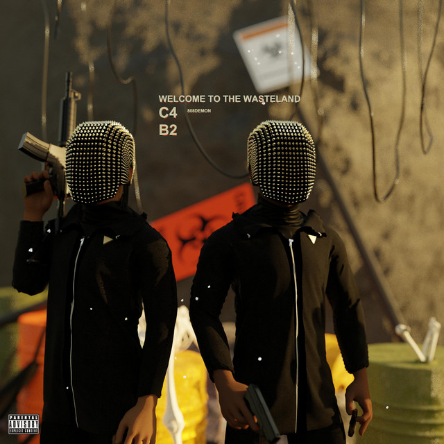 Welcome To The Wasteland cover art