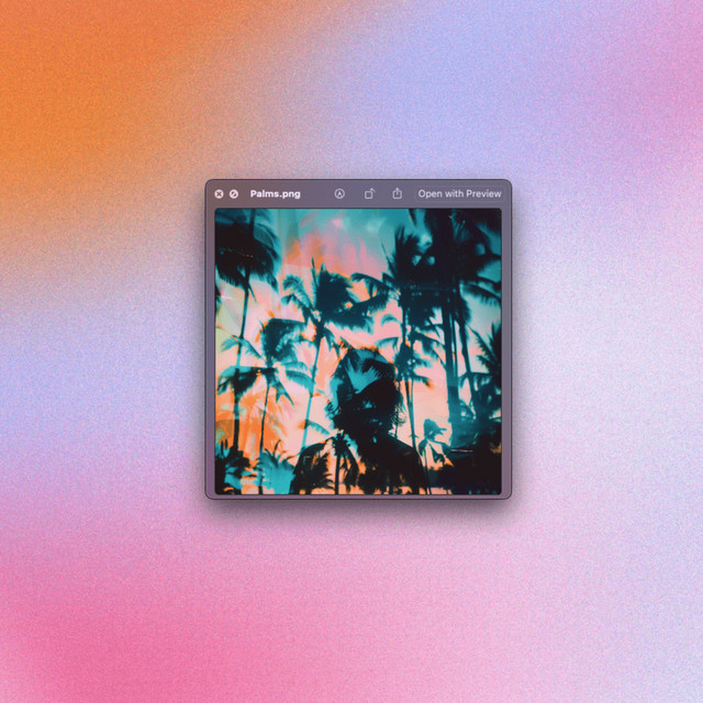 Palms cover art