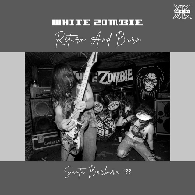 Return And Burn (Live Santa Barbara '88) cover art