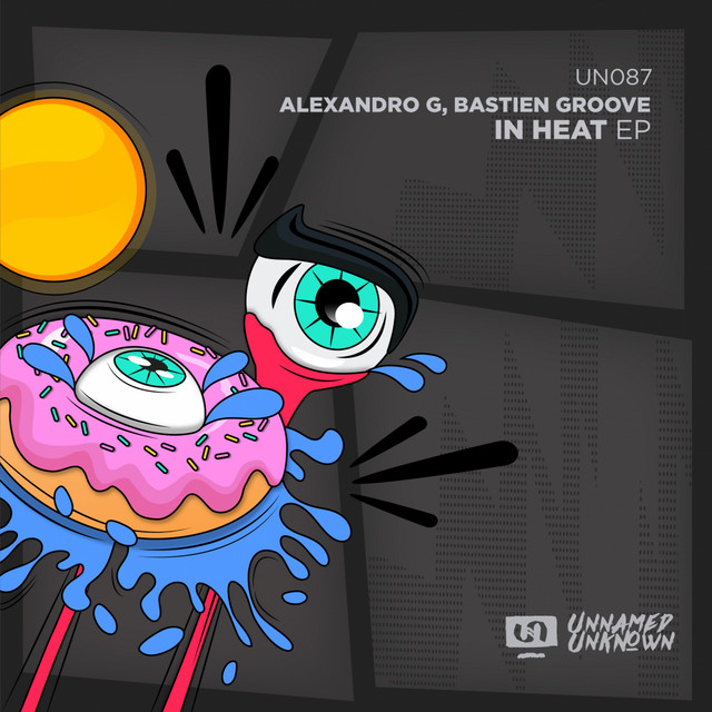 In Heat album art