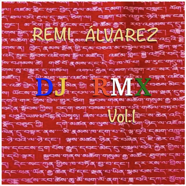 DJ Rmx, Vol. 1 cover art