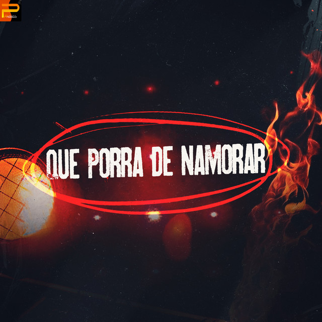 Обкладинка: Que Porra de Namorar — RQ NO BEAT