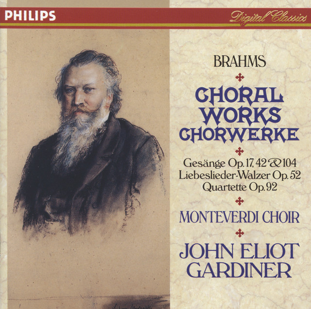 Brahms: Choral Works cover art