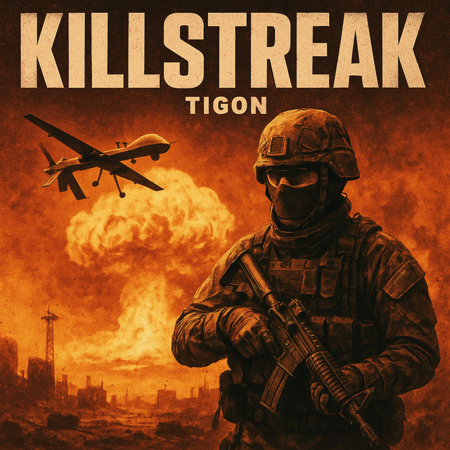 KILLSTREAK cover art