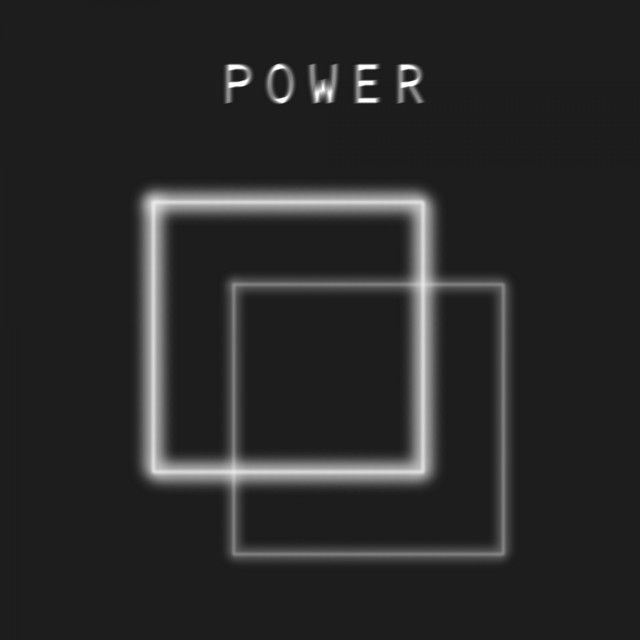 Power cover art