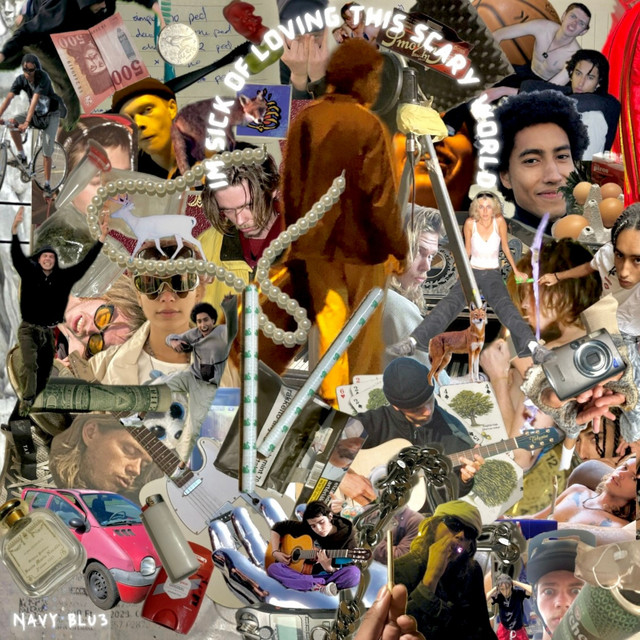 I'm Sick of Loving This Scary World cover art