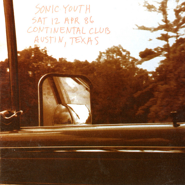 Live at the Continental Club, Texas 1986 cover art