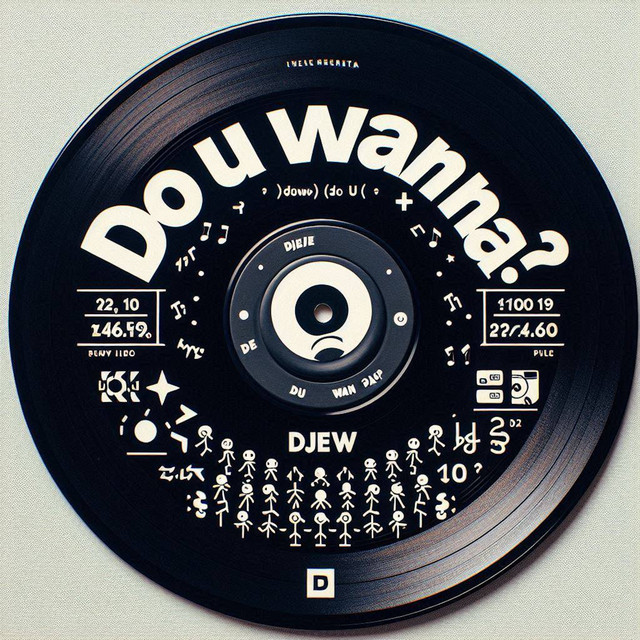 Cover art: Do u wanna? — djew