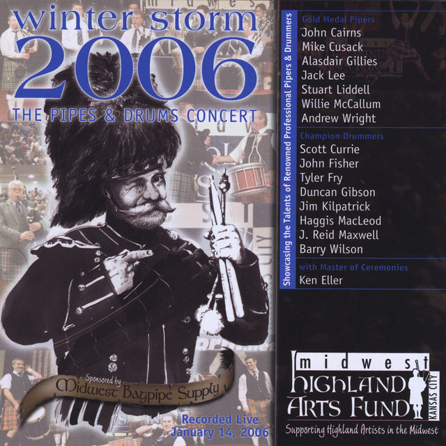 Midwest Highland Arts Fund: Winter Storm 2006 cover