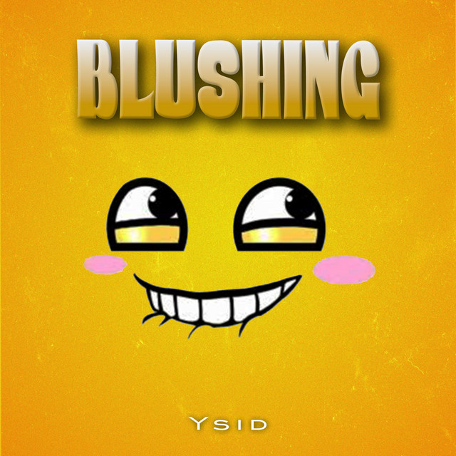 Blushing cover art