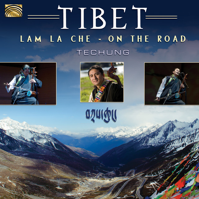 Techung: Lam la che (On the Road) cover art