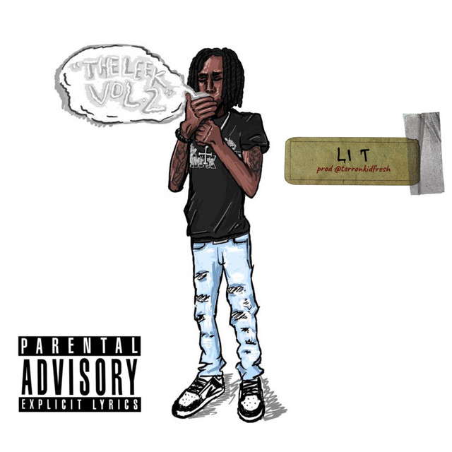 The Leek, Vol. 2 cover art