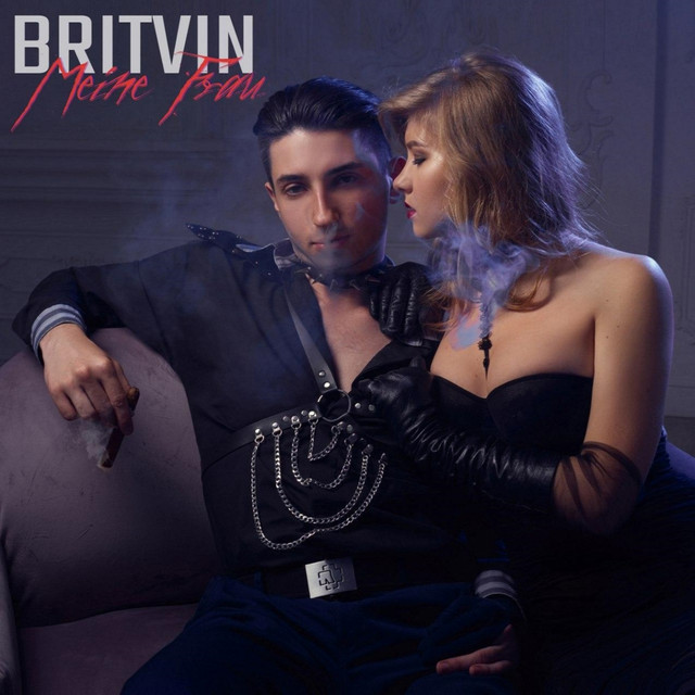 Cover art: Meine Frau — BRITVIN
