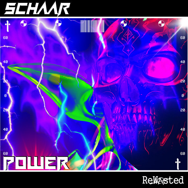 Power cover art