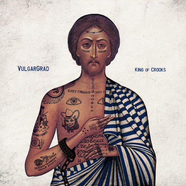 King Of Crooks cover art
