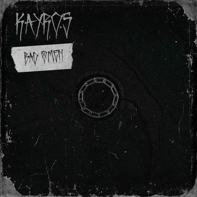 Обкладинка: BAD OMEN — KAYROS