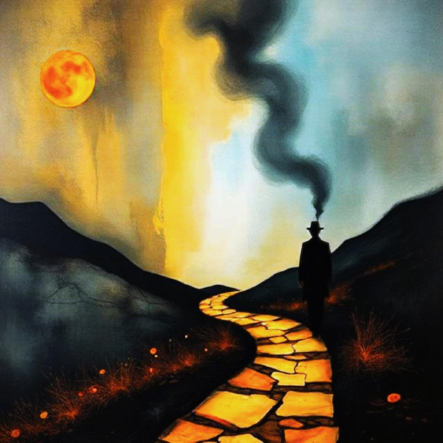 Meandering cover