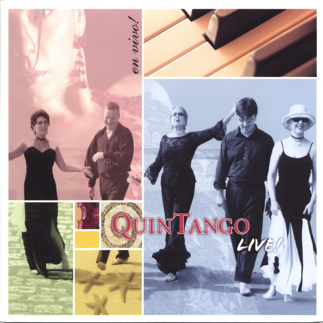 QuinTango Live! cover art