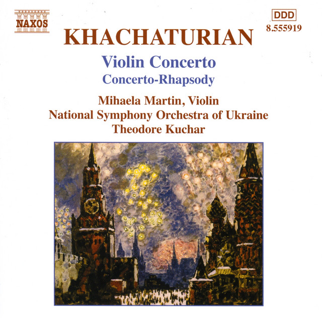 Khachaturian, A.I.: Violin Concerto / Concerto-Rhapsody
