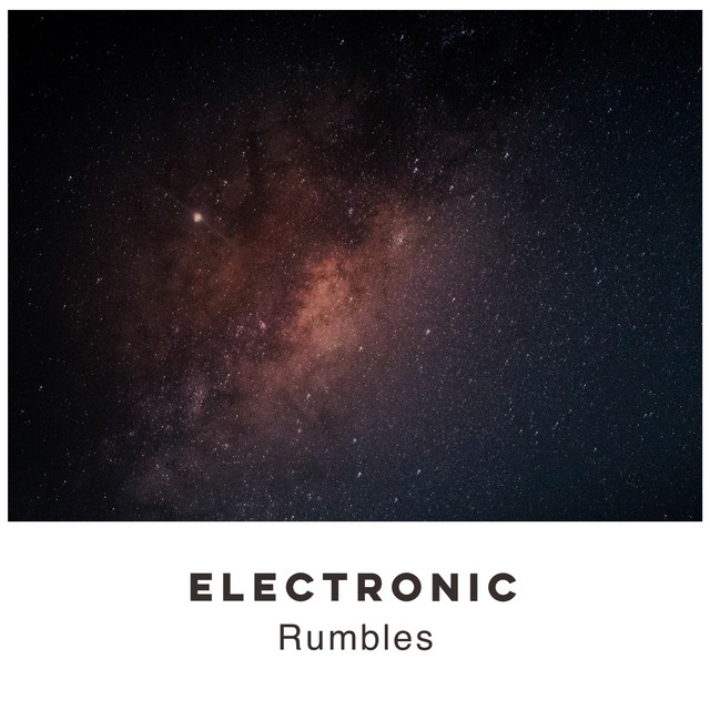 # 1 Album: Electronic Rumbles cover art