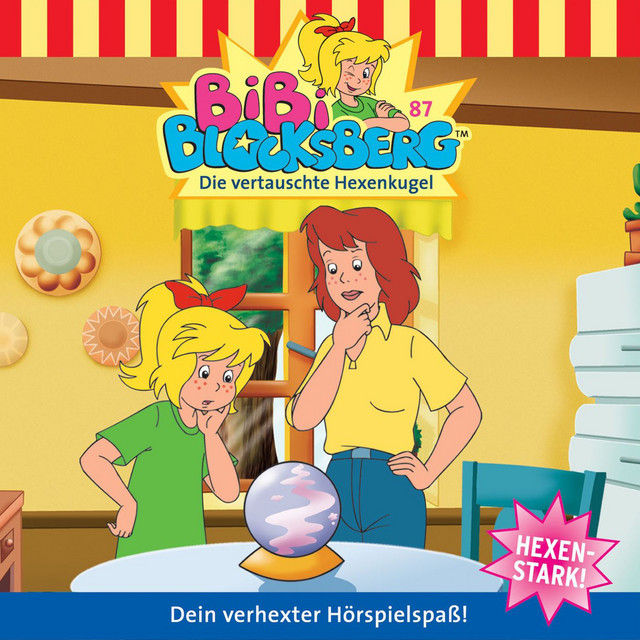 Cover: Die vertauschte Hexenkugel