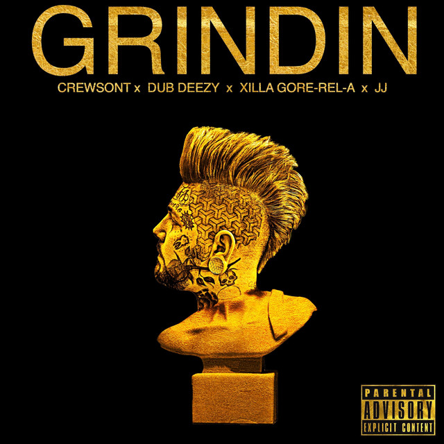 Grindin cover art