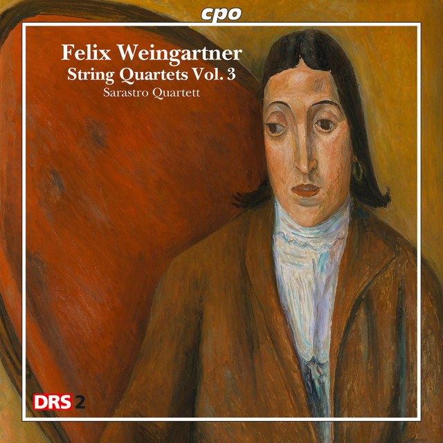 String Quartet No. 2 in F Minor, Op. 26: I. Allegro deciso cover art