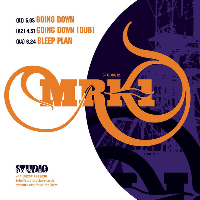 Going Down cover art