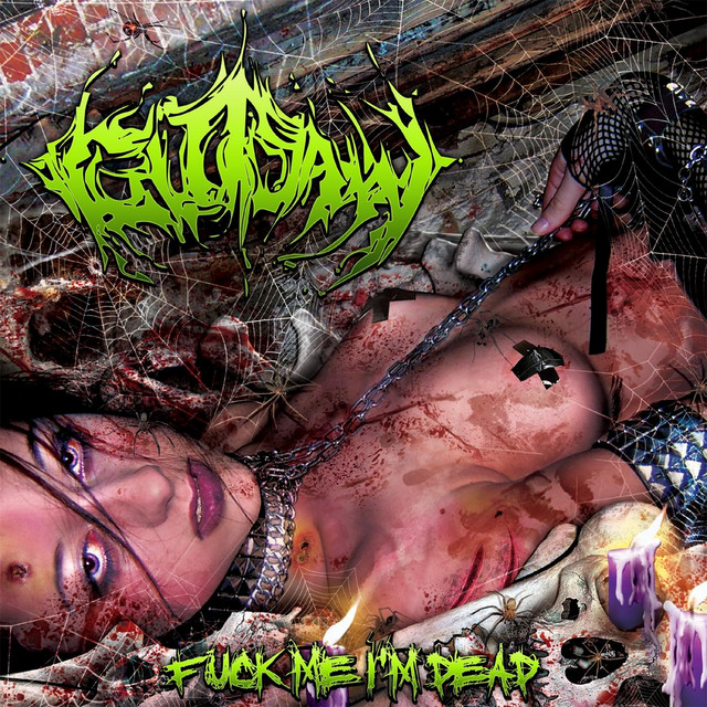 Fuck Me I'm Dead cover art