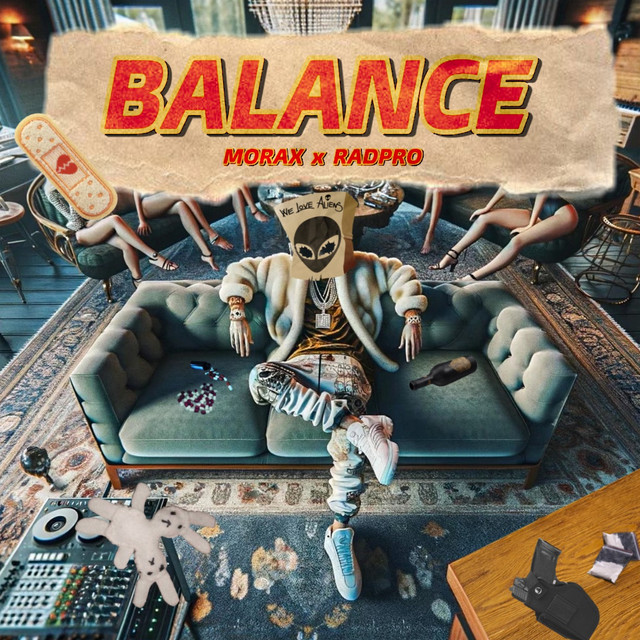 Balance cover art