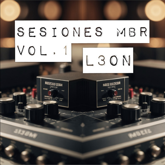 Sesiones Mbr, Vol. 1 cover art