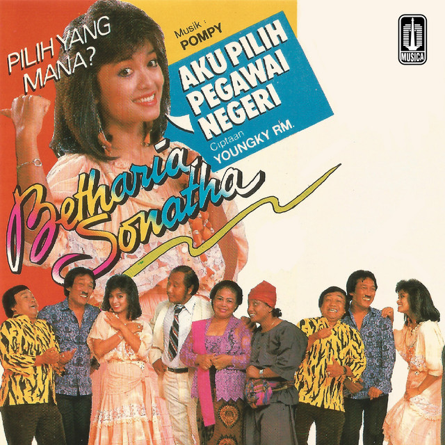 Aku Pilih Pegawai Negeri album image