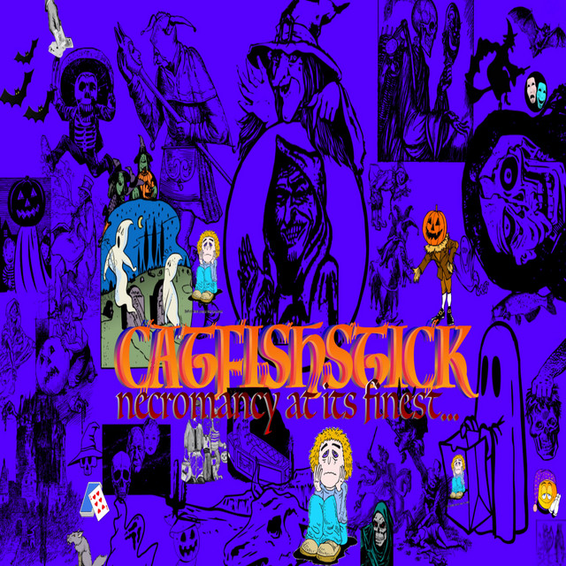 Necromancy at its finest... cover art