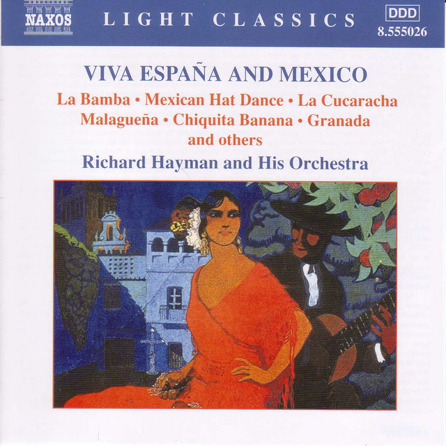 Viva España And Mexico cover art