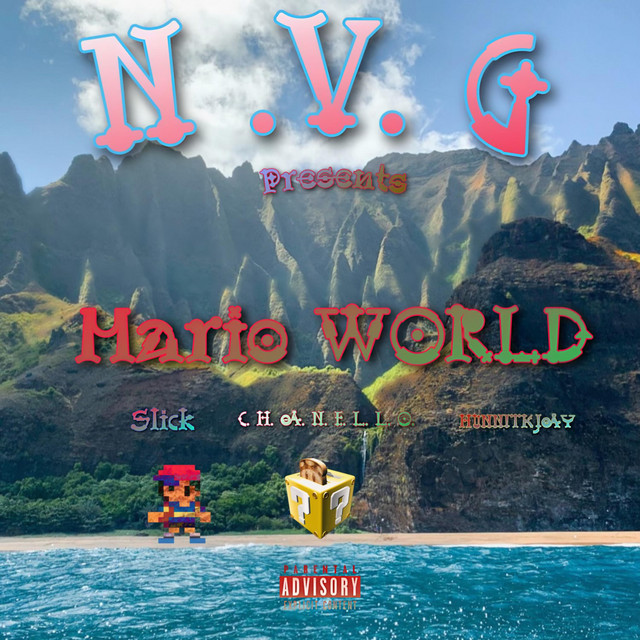 Mario World cover art