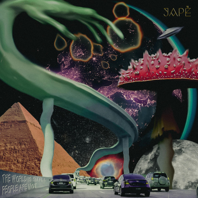 The World Is Small, People Are Not. cover art