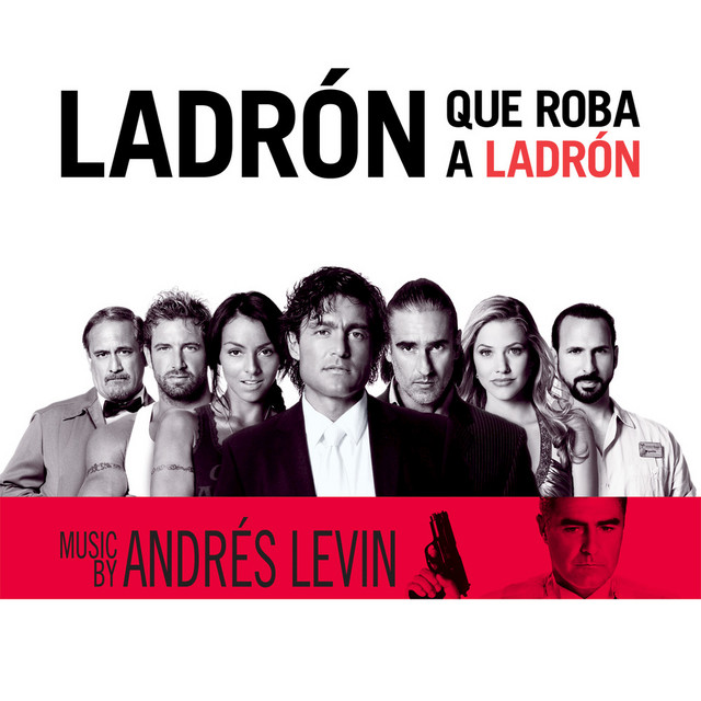 Ladrón Que Roba a Ladrón (Original Motion Picture Soundtrack) cover art