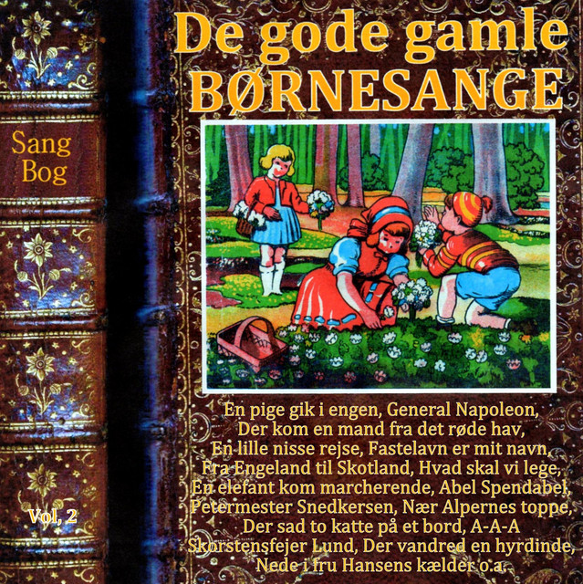 De gode gamle børnesange Vol. 2 cover art