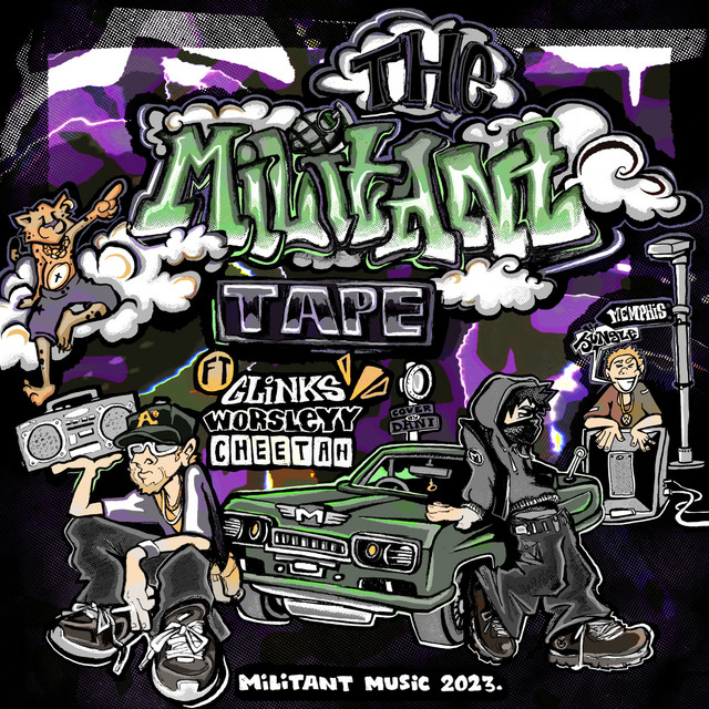 The Militant tape cover art